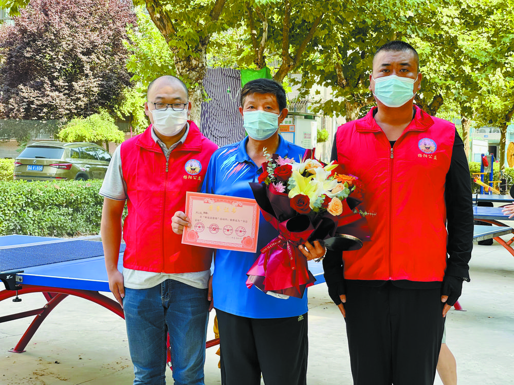 专业退役军人打乒乓球,退役军人打乒乓球