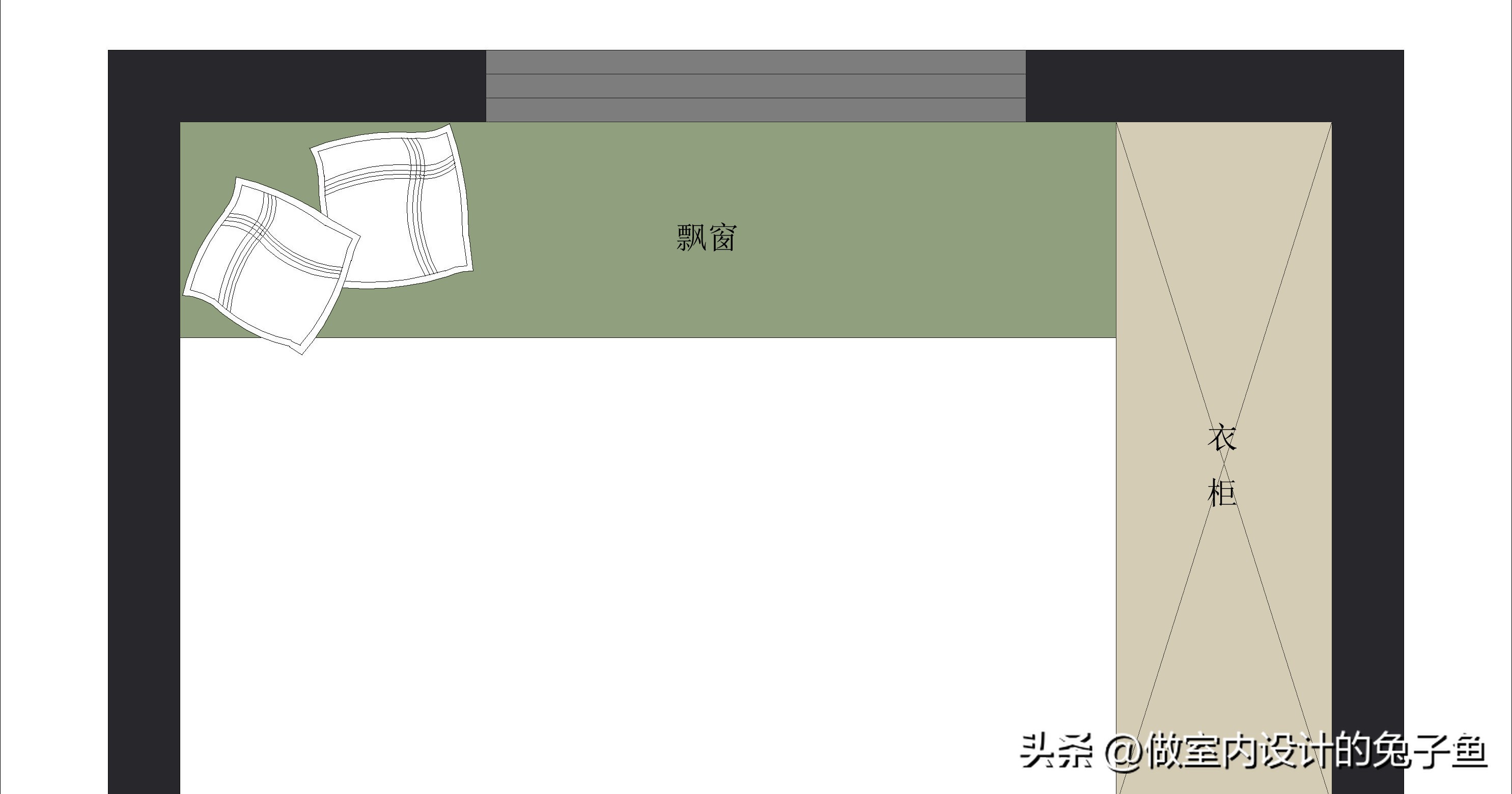 飘窗怎么做衣柜,飘窗改衣柜效果好吗