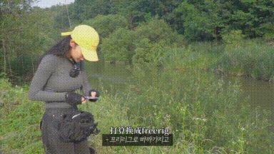 钓鱼网红女钓手,野钓网红女钓手