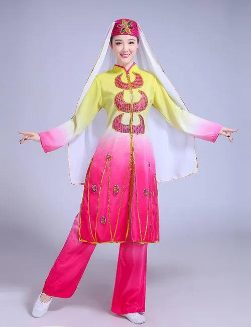 五十六个民族服饰一览图,五十六个民族服饰傈僳族