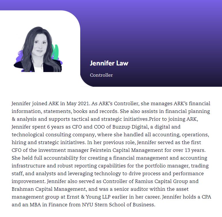 ARKInvest团队大揭秘