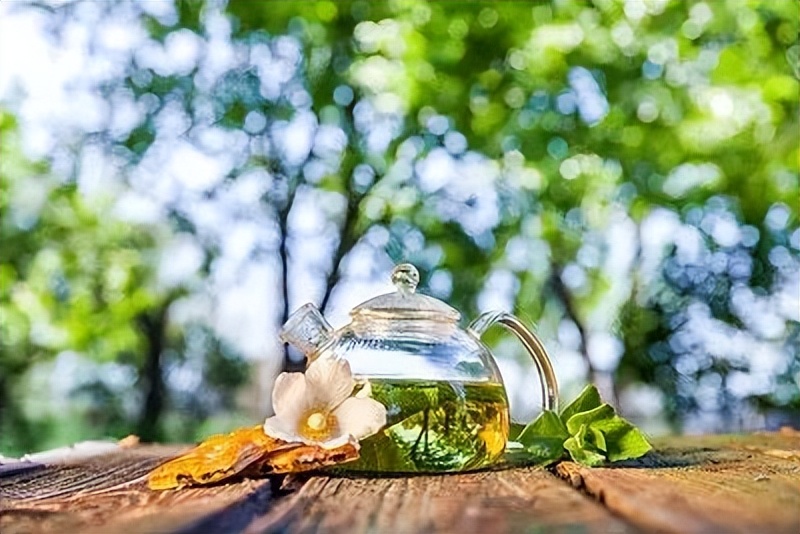 夏季解暑祛湿饮品适合孩子,制作夏季清热解暑健脾的冰茶饮