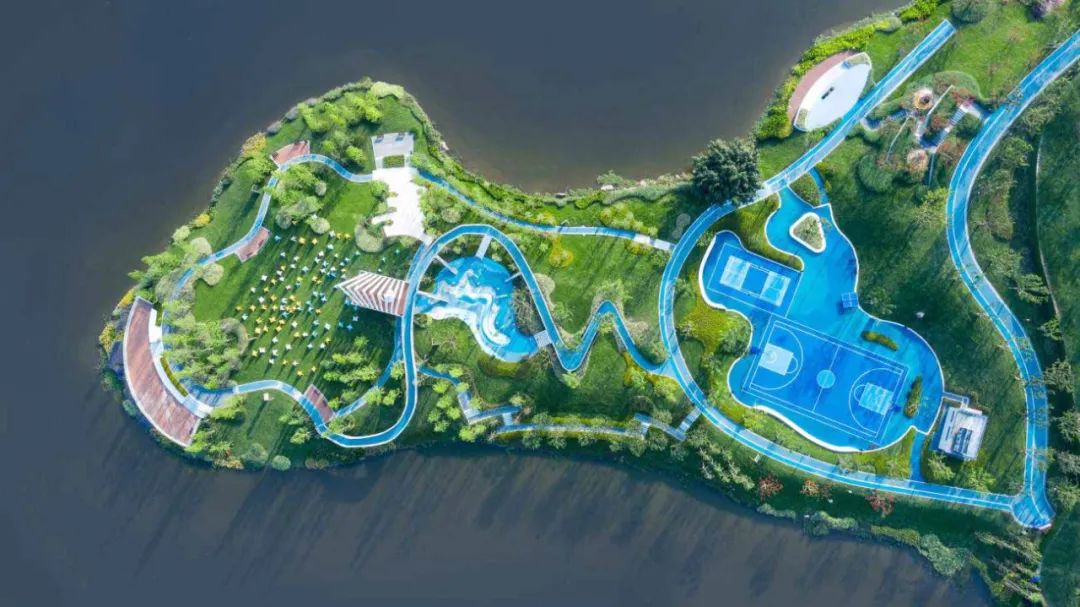 第四代住宅庭院景观,第四代住宅景观细节