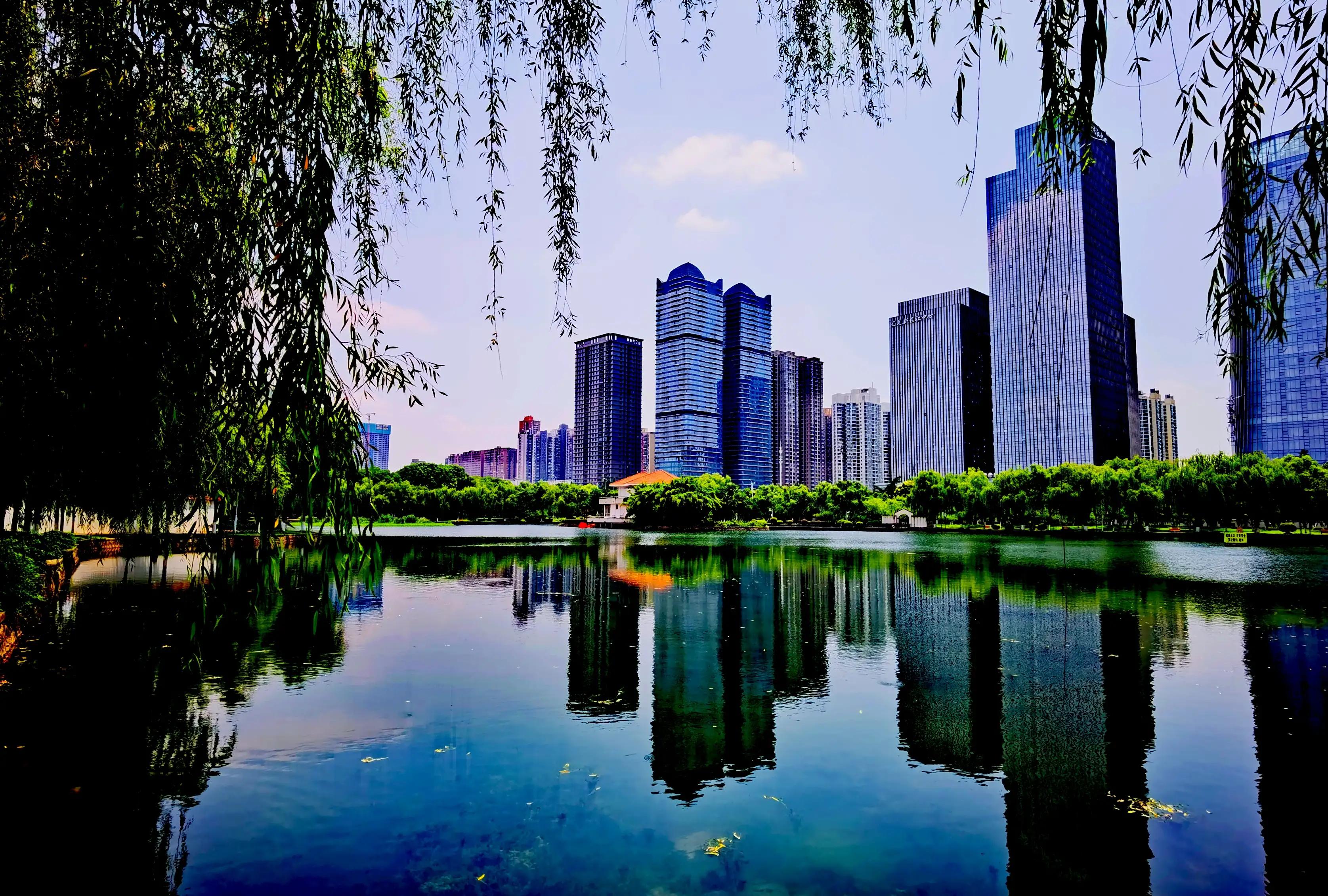 武汉四美塘公园开园了吗,四美塘公园和武昌生态文化长廊