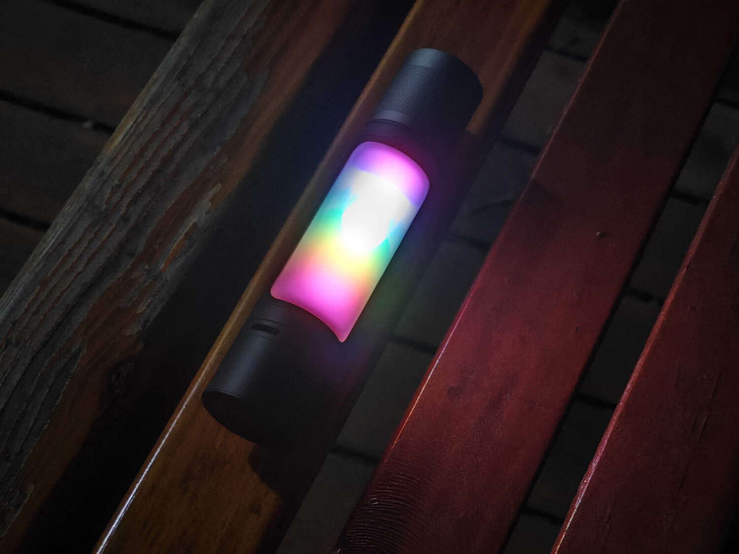 四色彩灯音响,蓝牙音箱氛围灯迷你