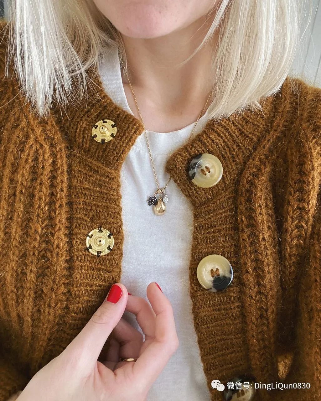 段染针织开衫图解,蝙蝠衫针织开衫图解