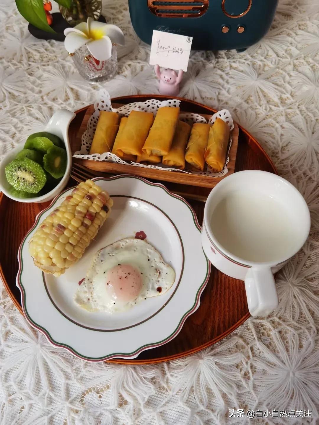 早晨小学生营养早餐提前准备,小学生营养早餐七天不重样