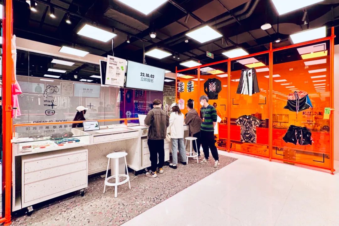 tx淮海造型,上海tx淮海nike旗舰店级别