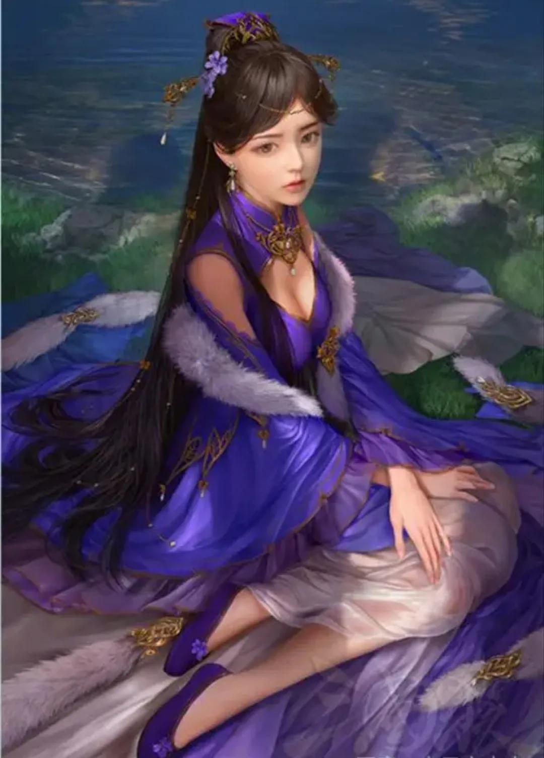 三国七大美人排名,三国演义七大女将军