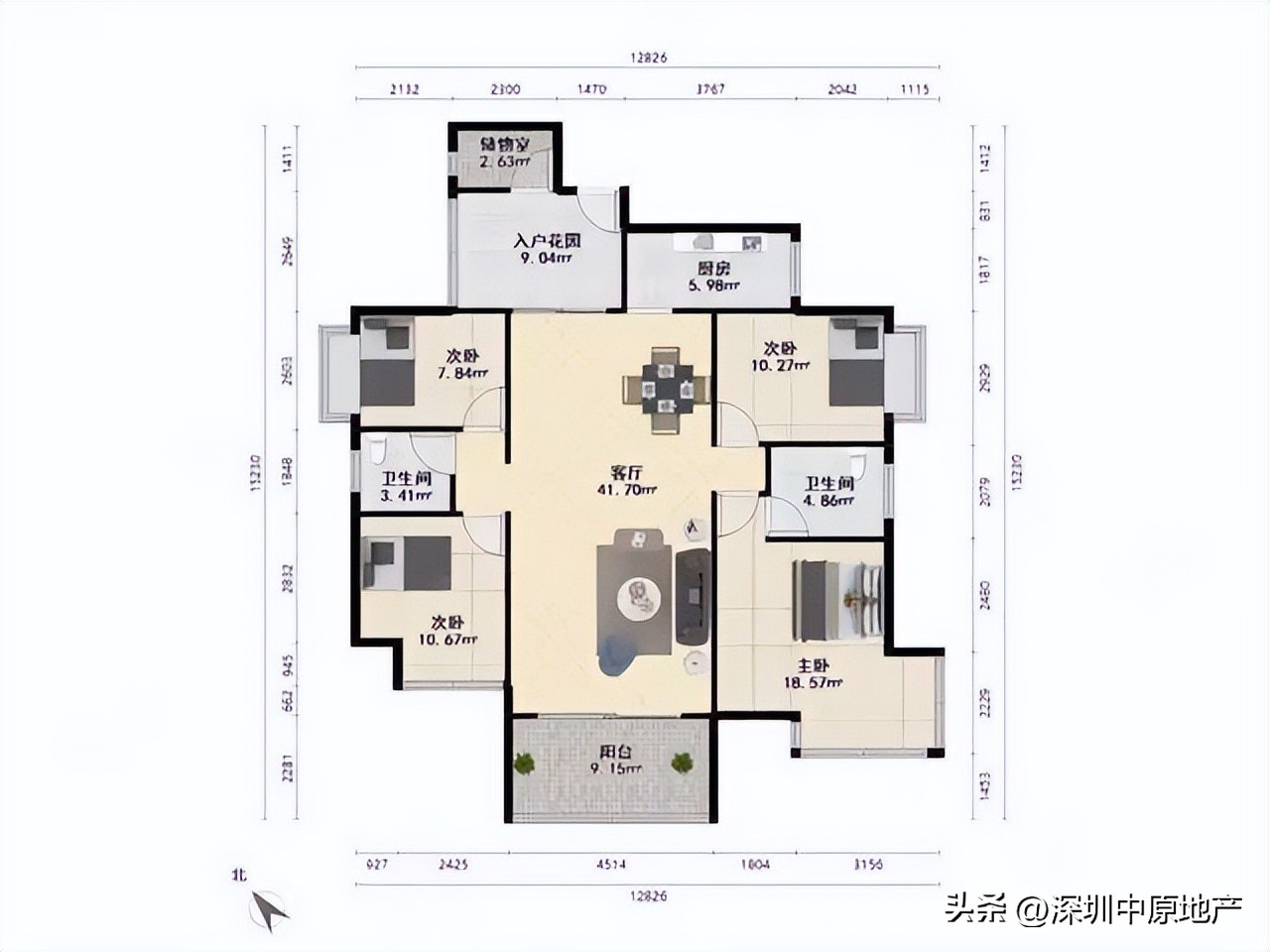 深圳华润城成交价格,深圳华润城小区最低成交价