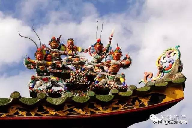 见过潮汕的驷马拖车、九龙吐珠，那你知道”百鸟朝凤”吗？