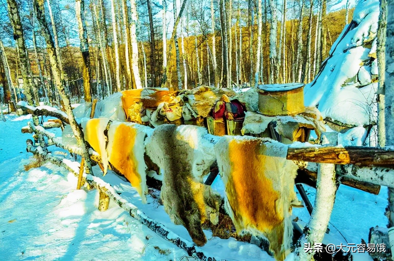 天寒地冻中国十大最冷的地方,中国冬天最冷的地方70度是真的吗