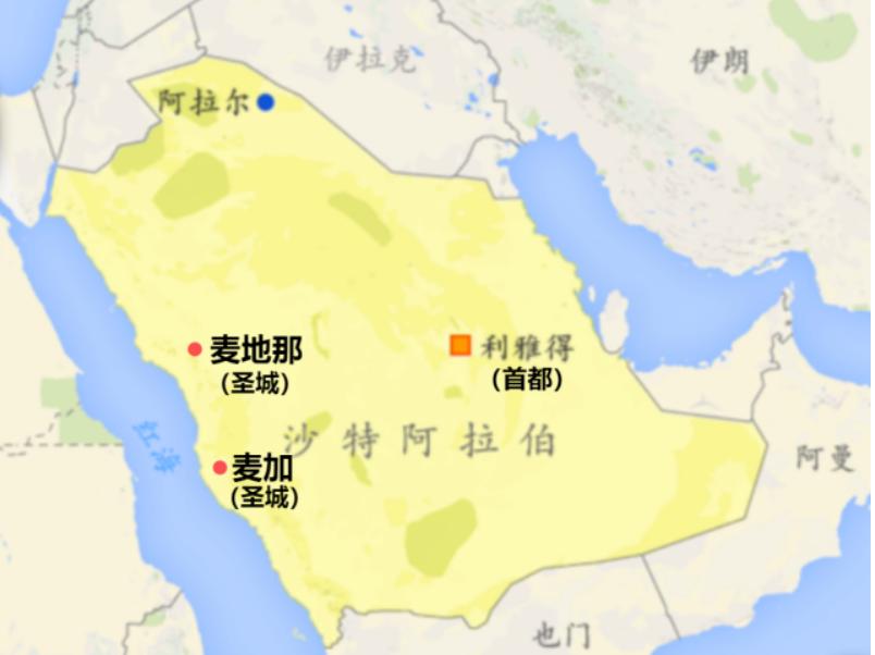 中国崛起的三个邻国,中东国家能像中国一样强起来吗