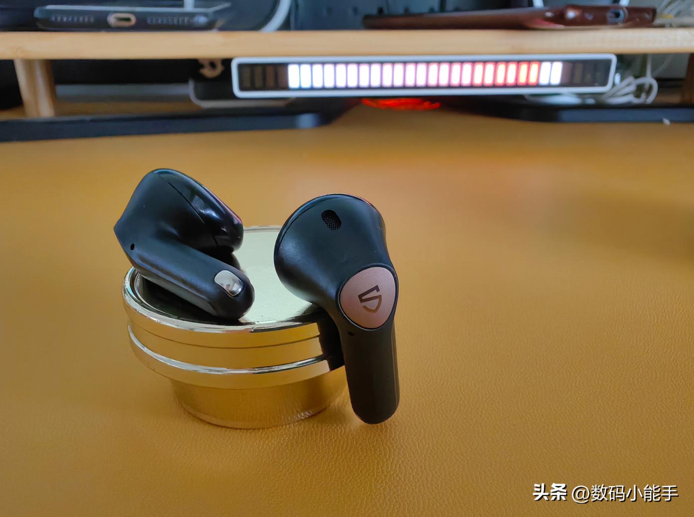 泥炭4半入耳式耳机测评,半入耳降噪蓝牙耳机测评泥炭air4