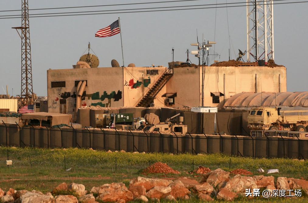 空袭伊朗在叙利亚的军事基地,伊朗袭击美军在叙利亚基地视频