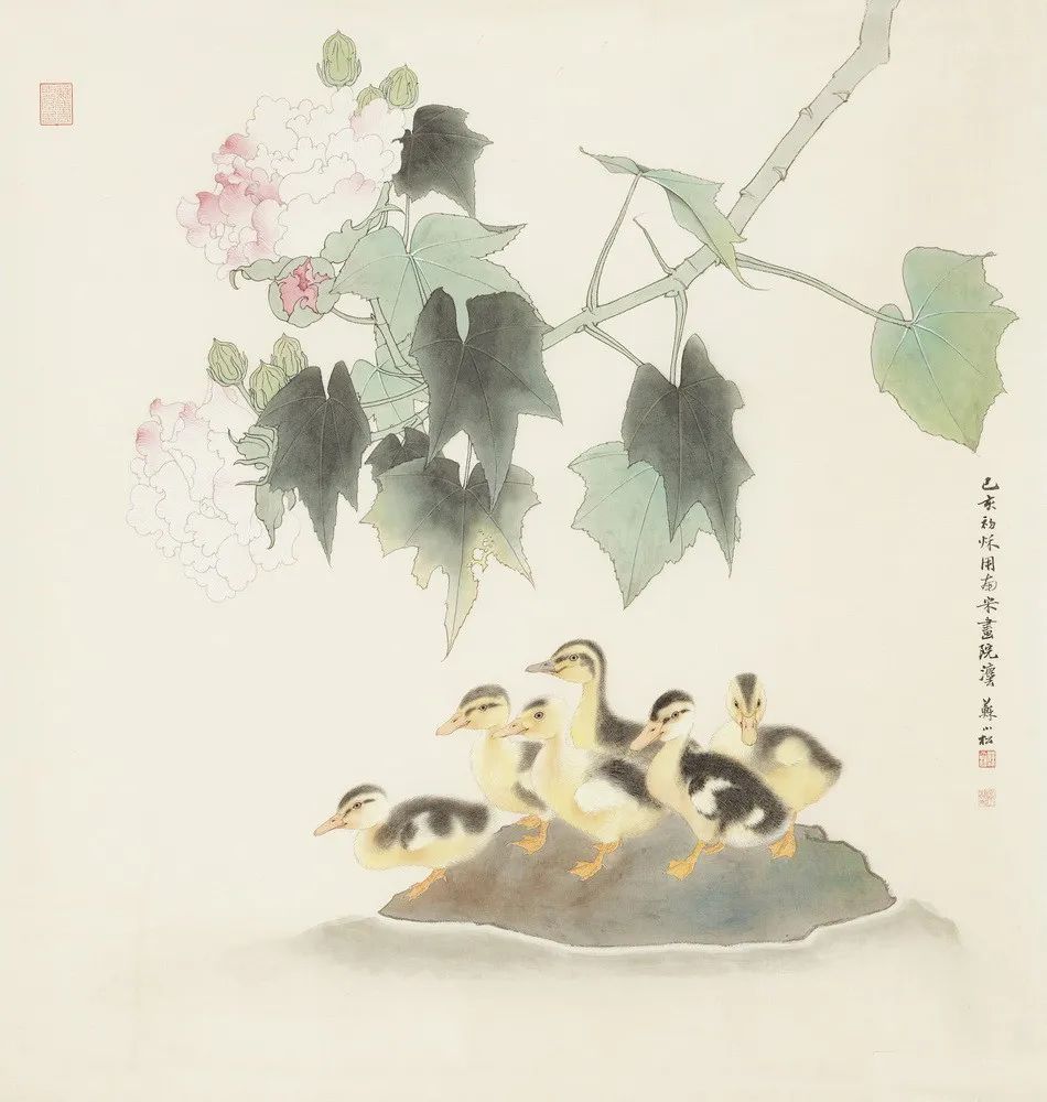 苏小松山水画欣赏,苏小松画家特点