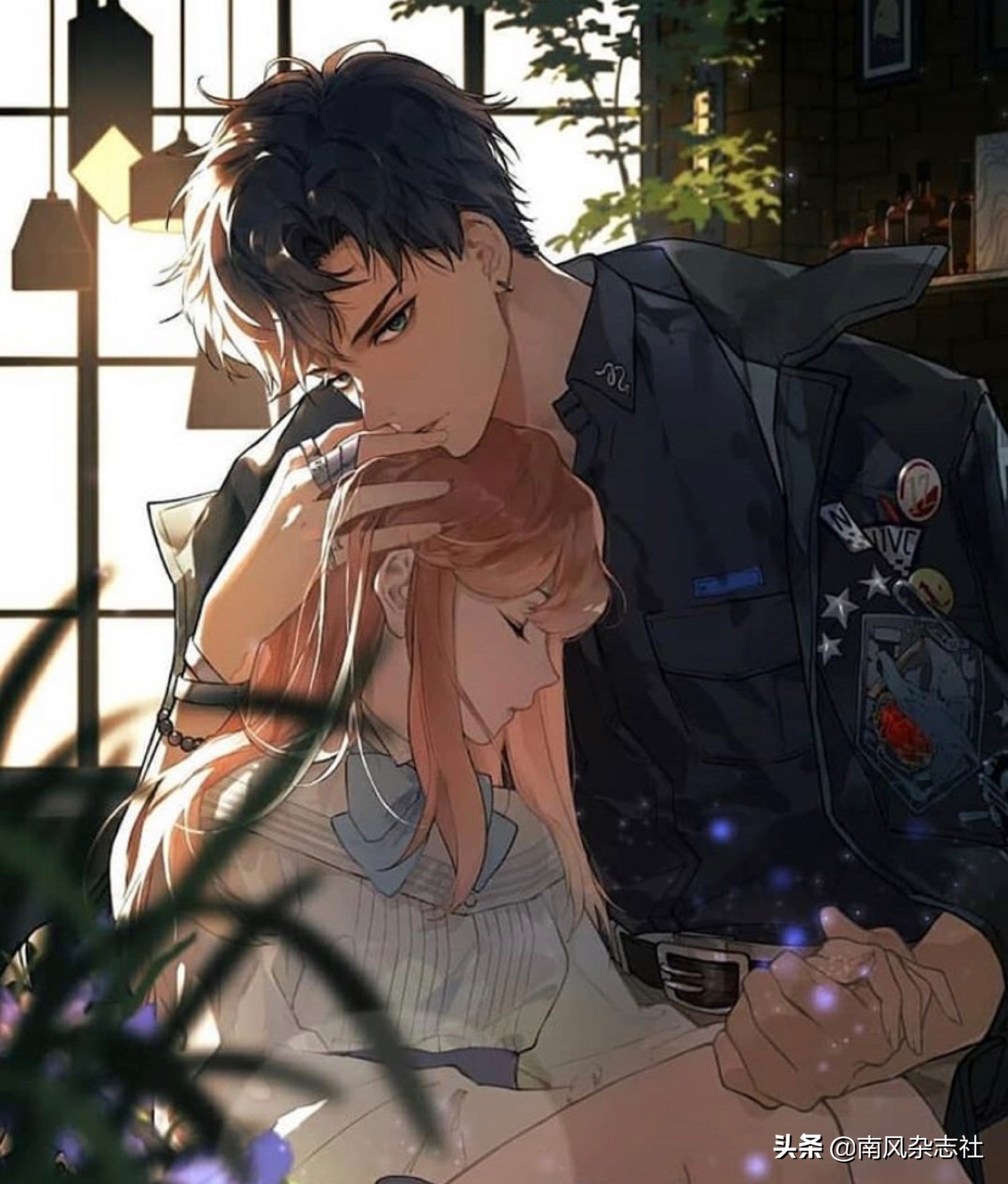 时光未晚，他从未离开，她仍旧在