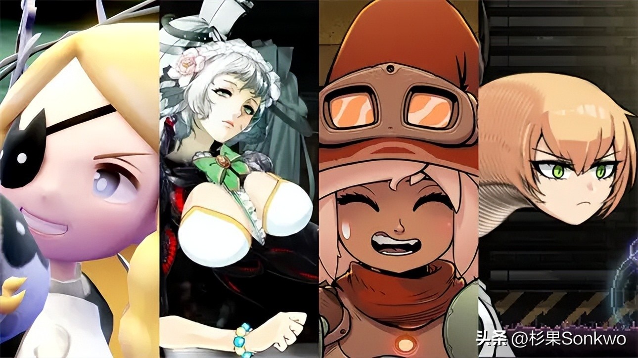 2022年steam十大横版动作游戏,steam3d眩晕游戏推荐