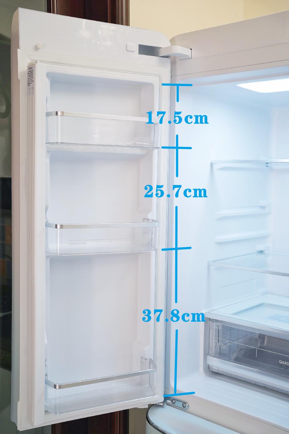 小吉复古冰箱拆机,478升海尔冰箱拆机