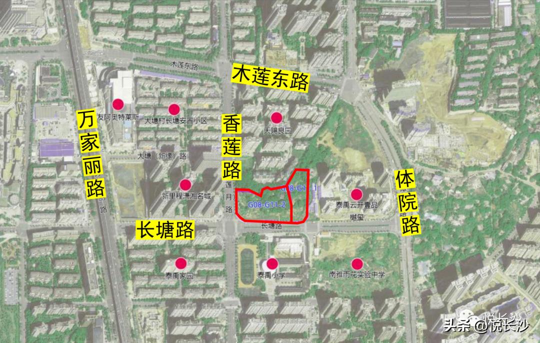 兴鸿源拿下雨花区地块，曾开发湘府9号、清溪川9号、双塔国际广场
