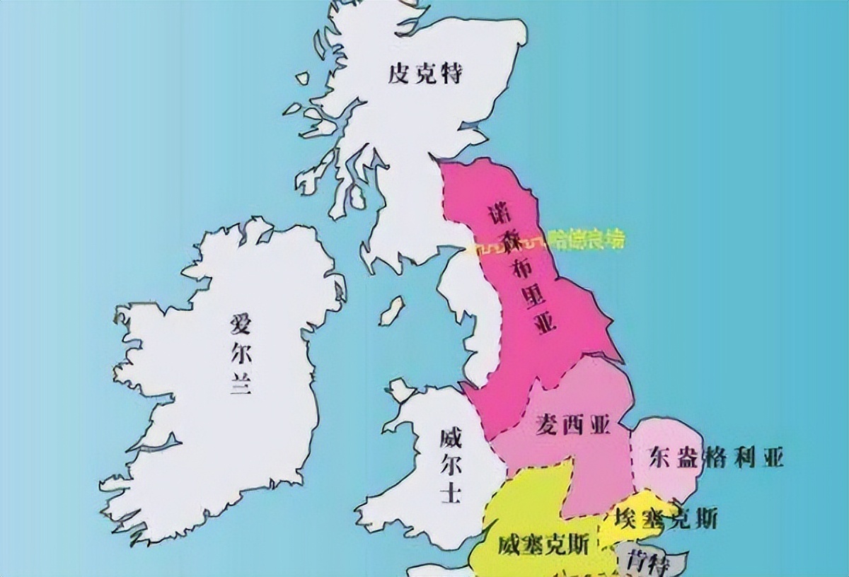 英国盎格鲁撒克逊时期特点,英法千年斗争史盎格鲁撒克逊