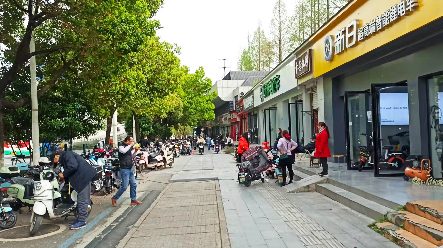 汇聚电动车,汇聚很多品牌的店叫什么