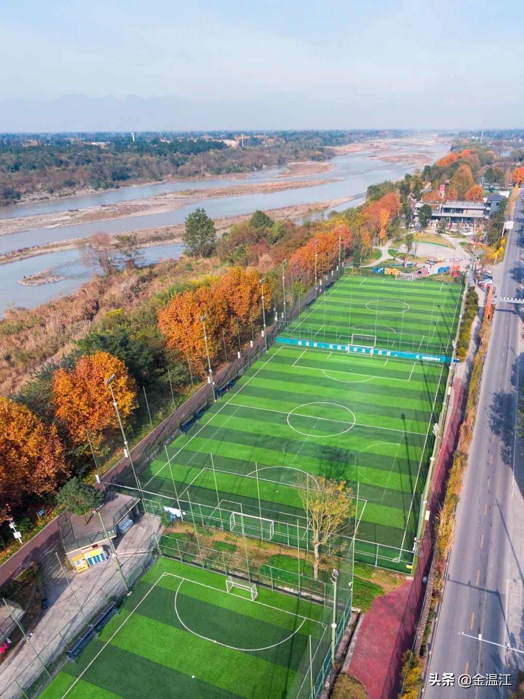 温江：城市理想，运动赋能