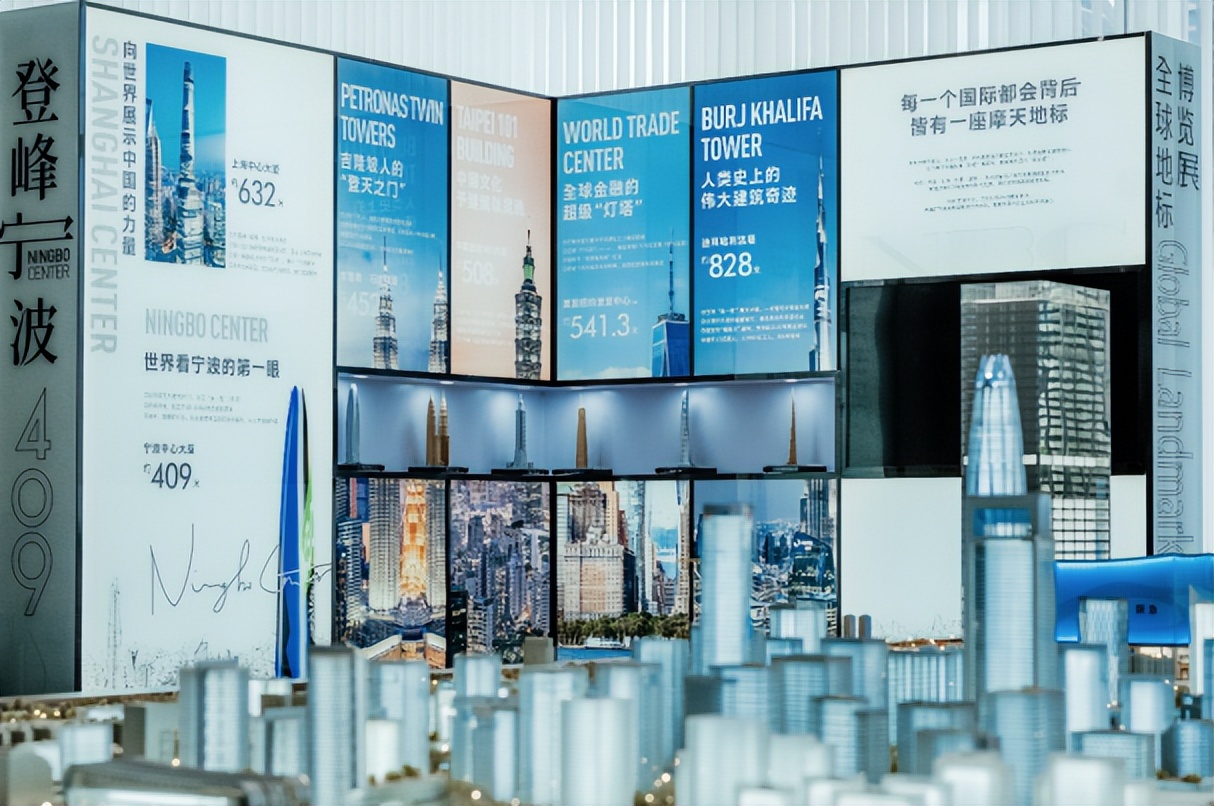 nbc宁波多高,nbc宁波中心和宁波城市之光