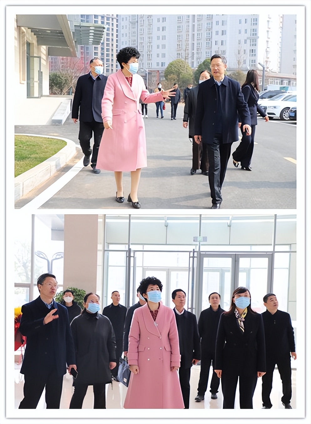 南阳市副市长阿颖到市口腔医院两相路新院区调研指导工作