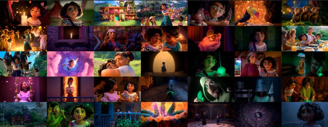 迪士尼动画制作细节,迪士尼动画流程