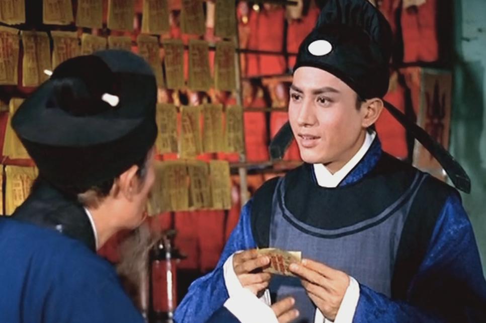 1955年代的画皮最恐怖的一段,中国第一部最恐怖的画皮