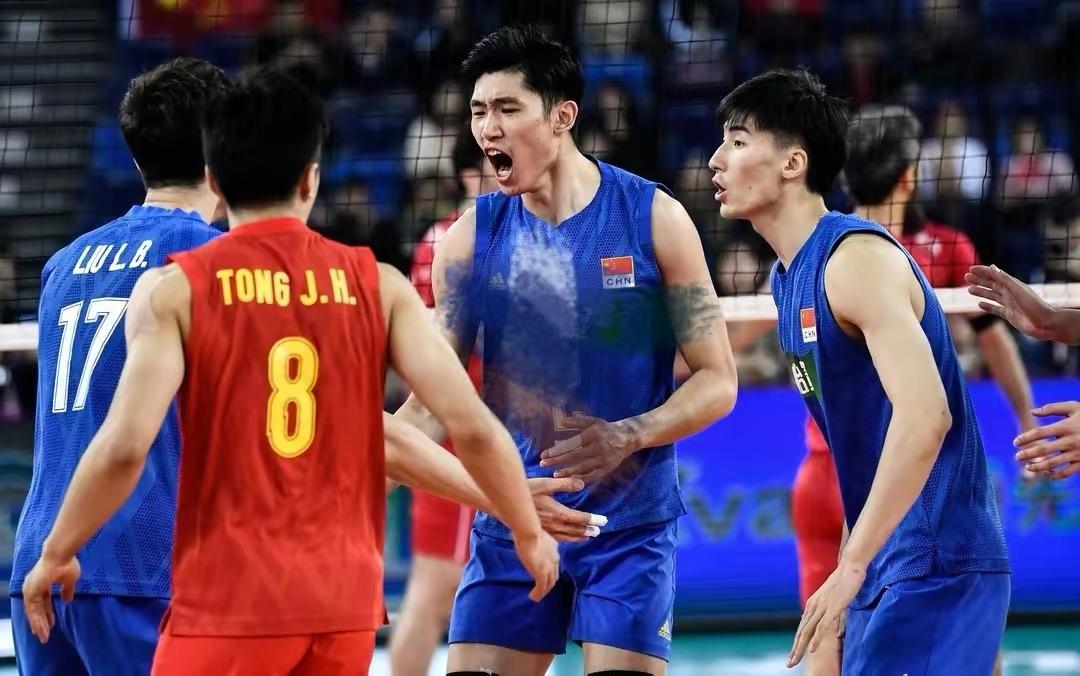 中国男排队长张晨张常宁,中国男排队长现任