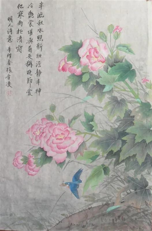 什么是没骨画技法,什么是没骨法画法