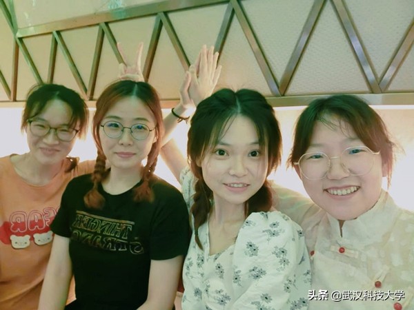 姐妹同心！武科大材冶学院同寝四位女生留汉就业