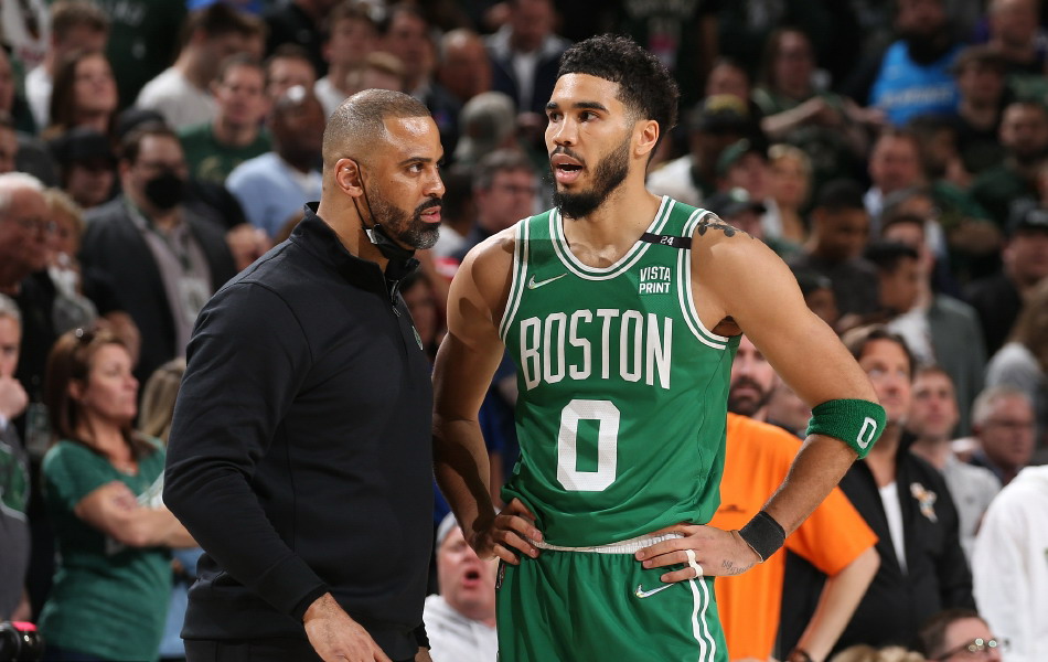 CCTV5直播NBA东部决赛G1热火VS波士顿，塔图姆PK阿德巴约+巴特勒