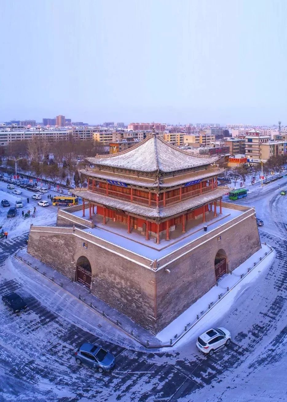 甘肃张掖有多少极致风光,甘肃张掖城市风光