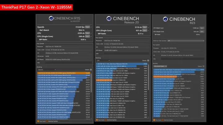 thinkpadp15对比p16,thinkpadp15和p16的差别