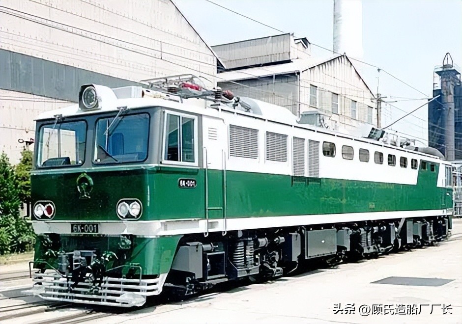 来自东瀛的他山之石，那年驰骋在陇海线上的6K型电力机车那些事儿