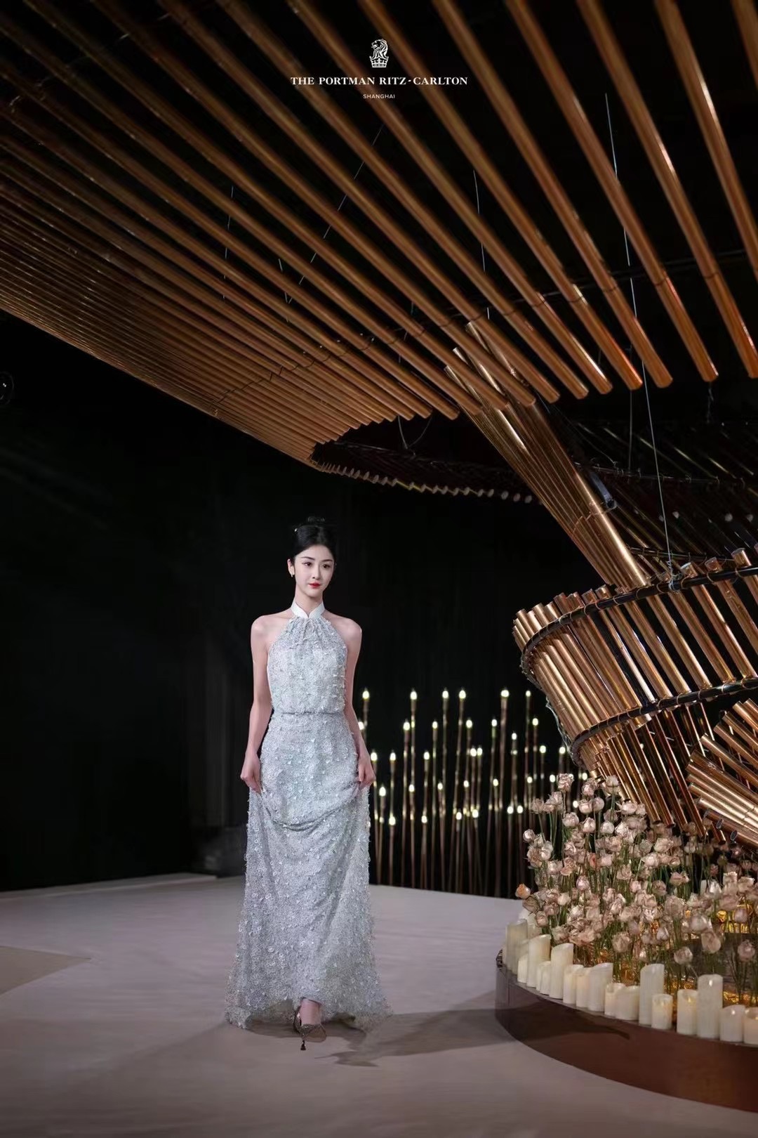 波特曼丽思卡尔顿婚礼秀,上海波特曼主题酒店