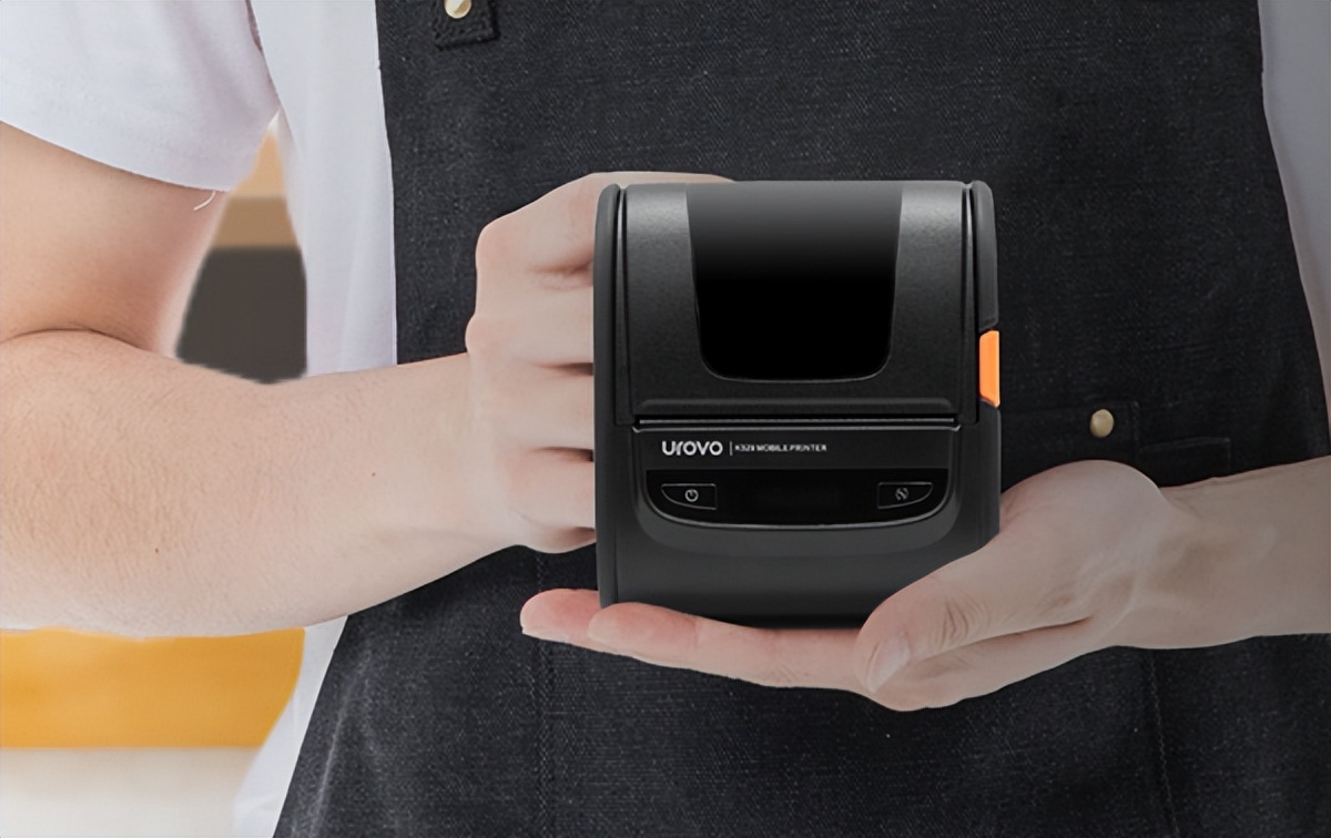 优*讯博**K329便捷式移动条码标签打印机，移动出行办公最佳选择