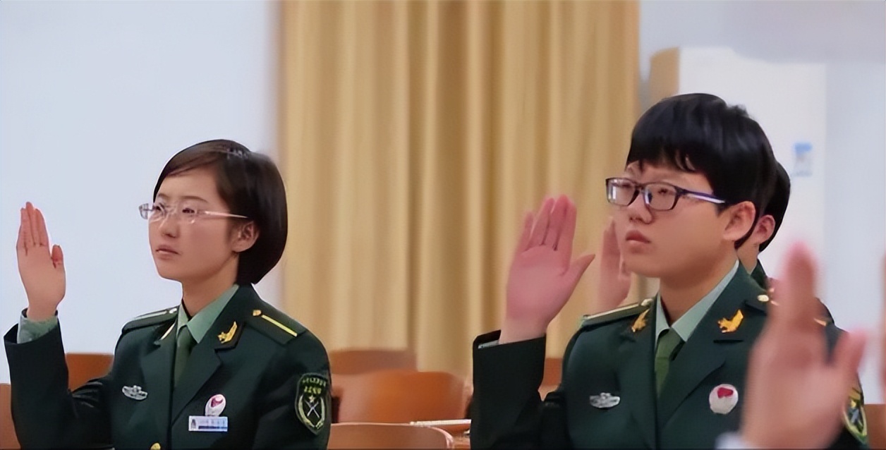 六岁女童被特招成军官,六岁女孩被破格招入部队