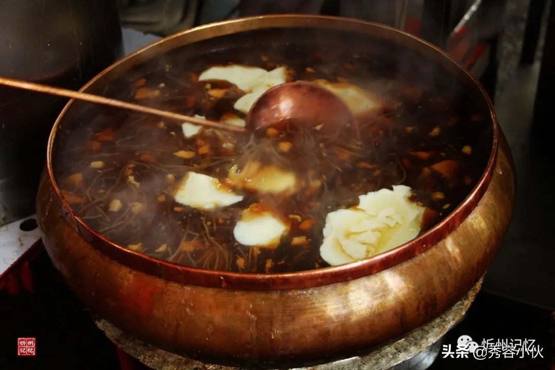 忻州古城的豆腐脑好吃,忻州的豆腐脑如何做