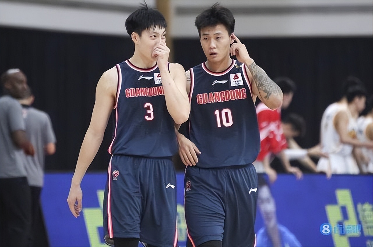 宏远杜锋徐杰近况,宏远双子星胡明轩徐杰