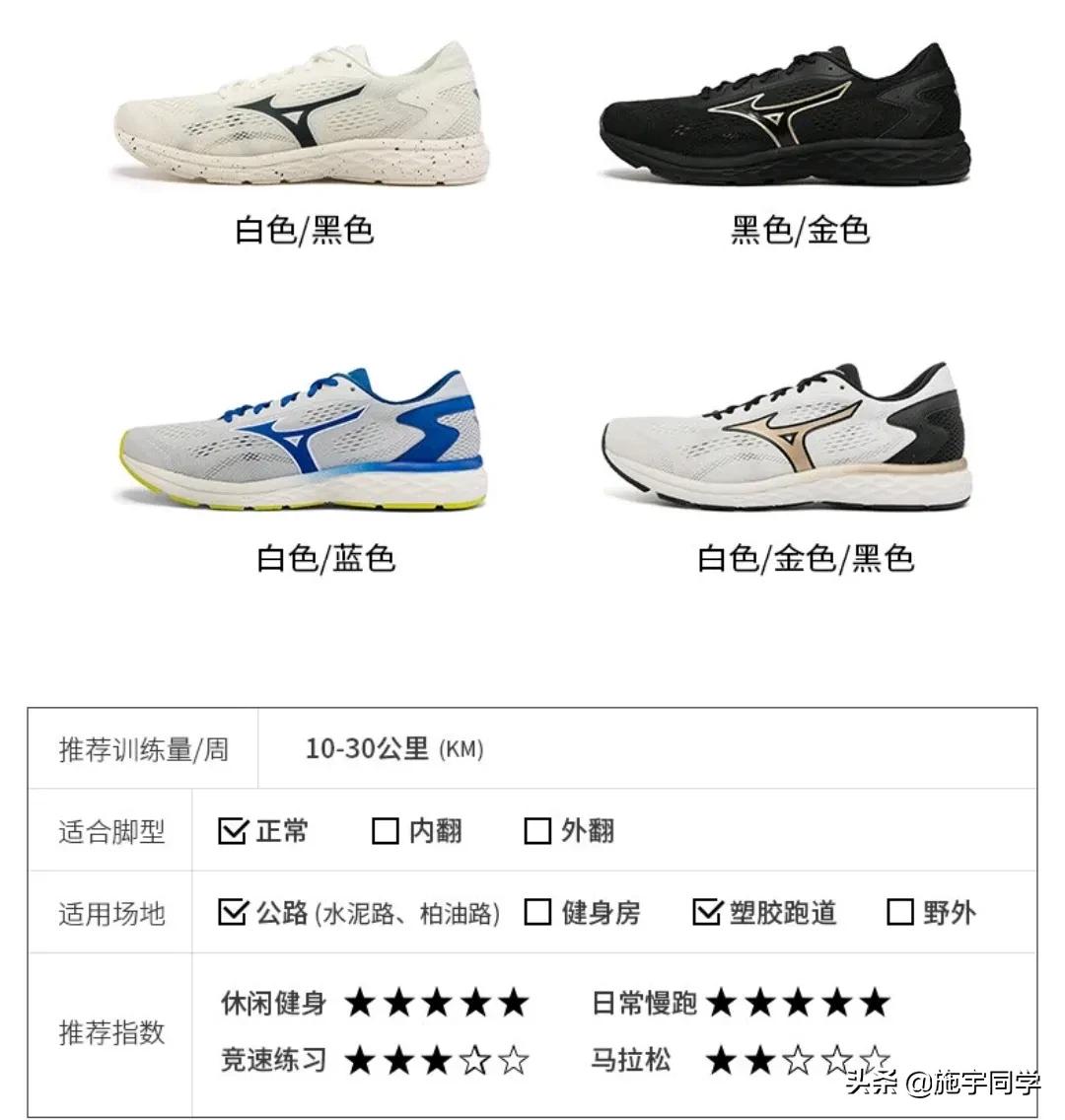 美津浓跑鞋推荐200-300左右,美津浓薄底竞速跑鞋