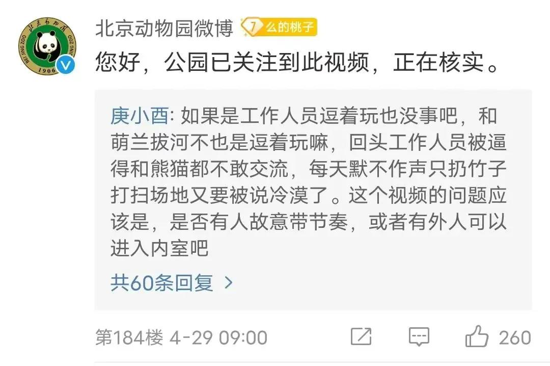 大熊猫萌兰内场违规被爆？