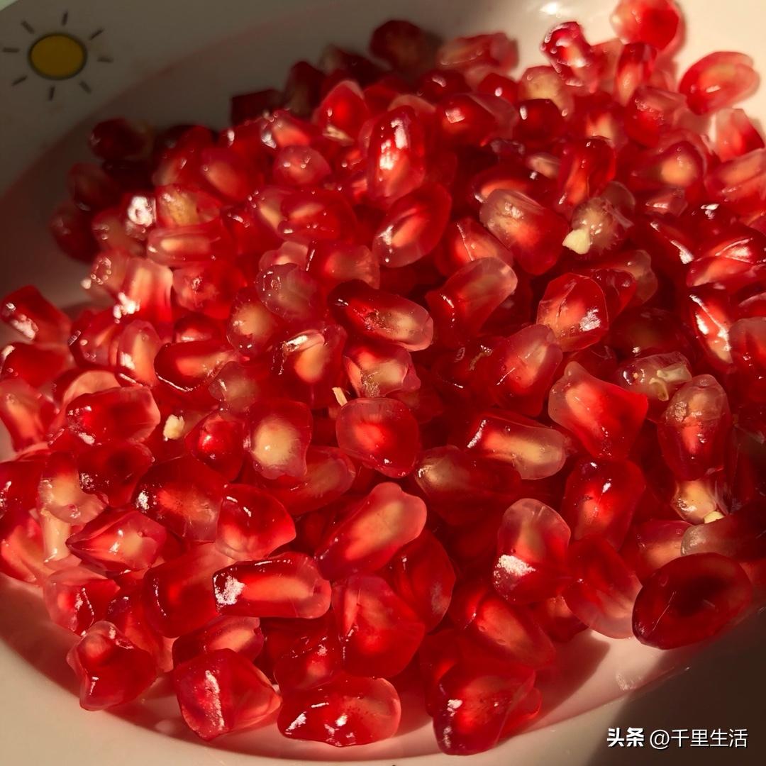 突尼斯软籽石榴和河阴石榴的区别,正宗原产地突尼斯第一名软籽石榴