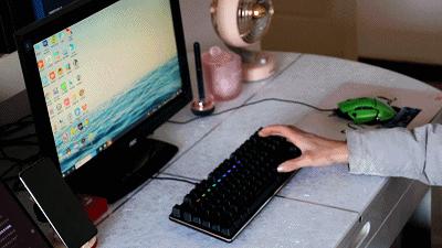 用了机械键盘就不想用薄膜键盘,用了就不想换的东西