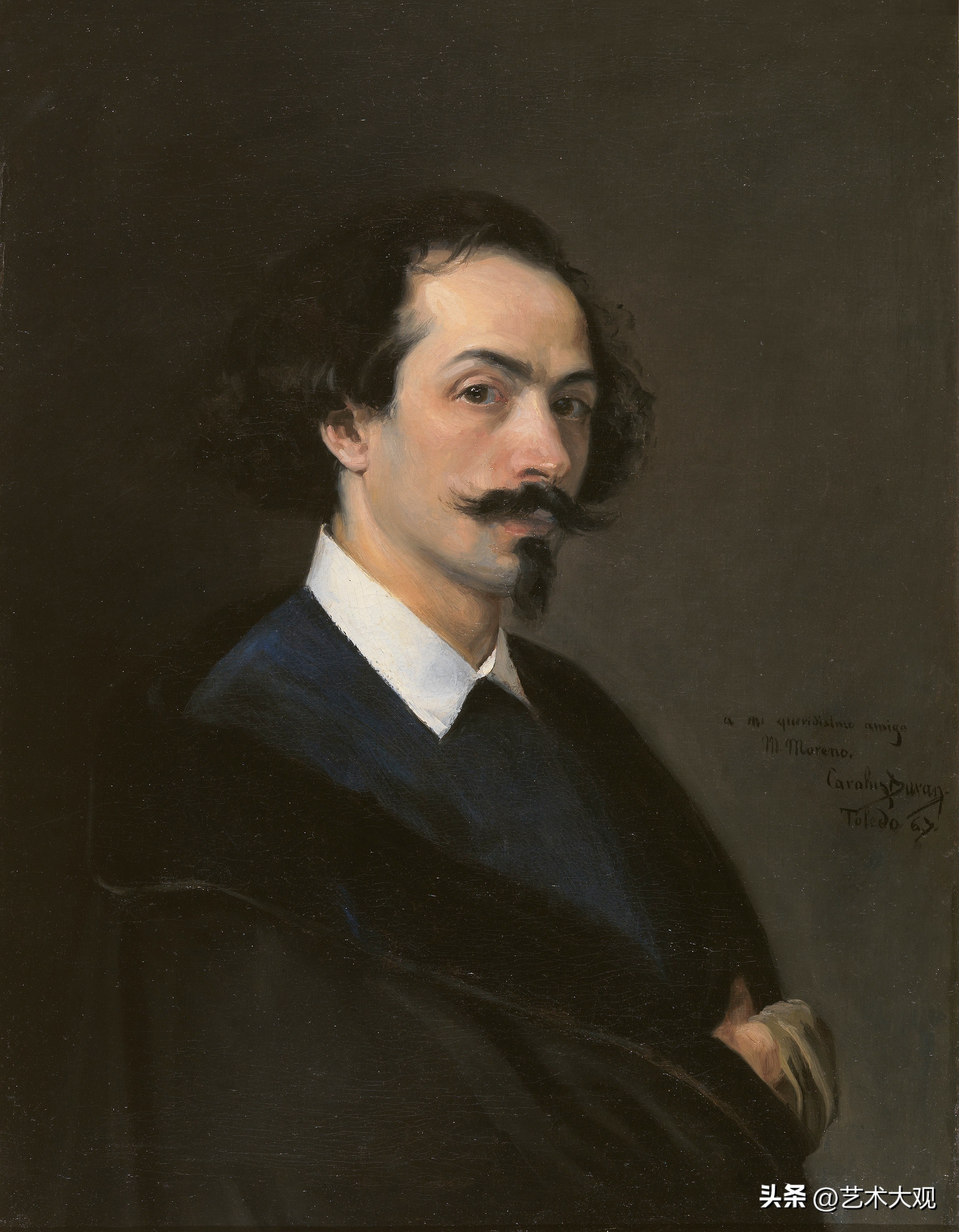 佛罗伦萨美院写实油画作品,查尔斯·卡罗勒斯杜兰