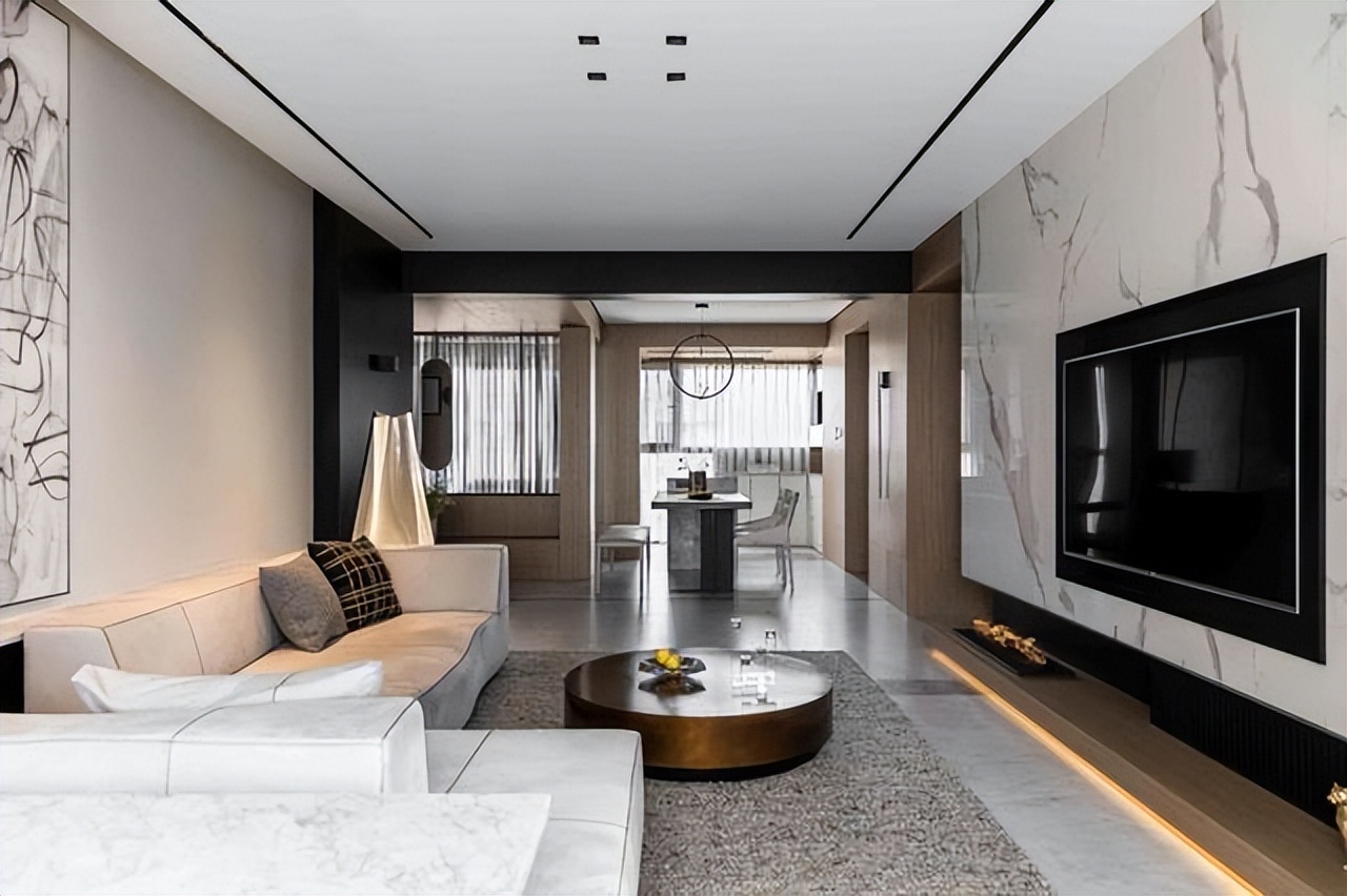 上海夫妻130平房子装修,南京小夫妻46平米婚房火了