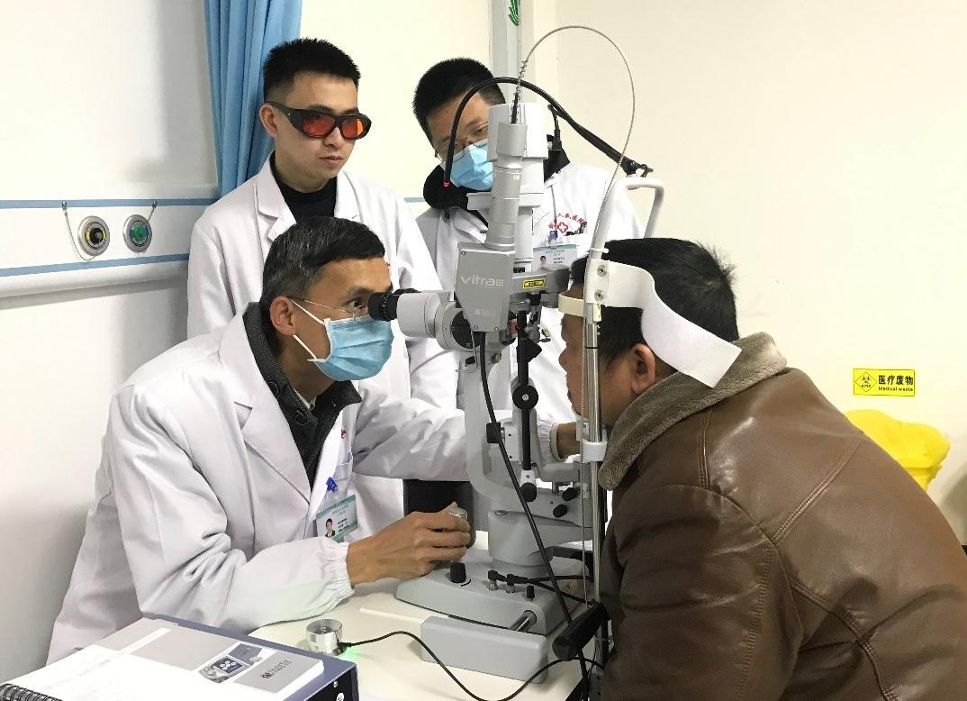 视网膜激光治疗后会修复吗,视网膜光凝手术副作用